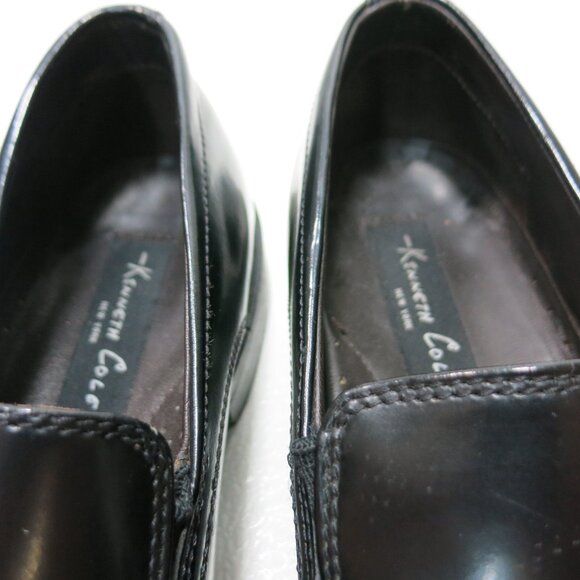 Kenneth Cole New York Horse Bit Leather Dress Loafers Footwear Men\'s Shoes 9.5 main image 7